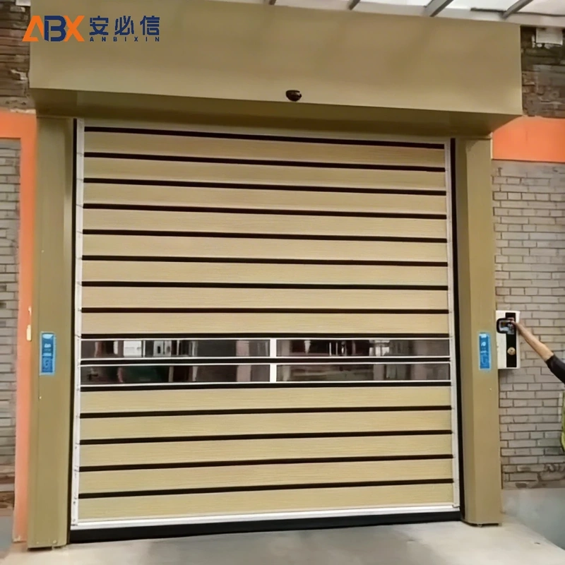 巴中金属高速门